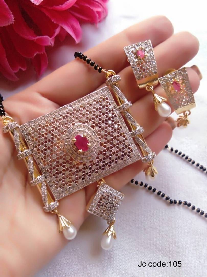 Fancy mangalsutra